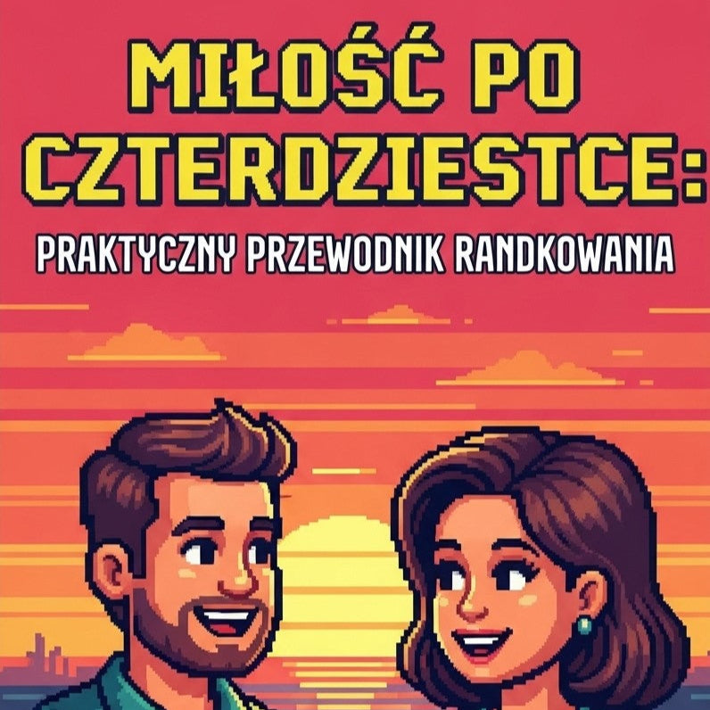 Miłość po czterdziestce: Praktyczny przewodnik, jak znaleźć i zbudować trwały związek (E-book)