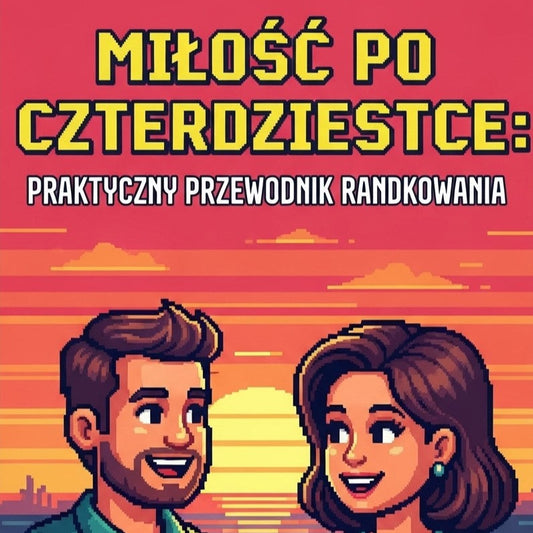 Miłość po czterdziestce: Praktyczny przewodnik, jak znaleźć i zbudować trwały związek (E-book)